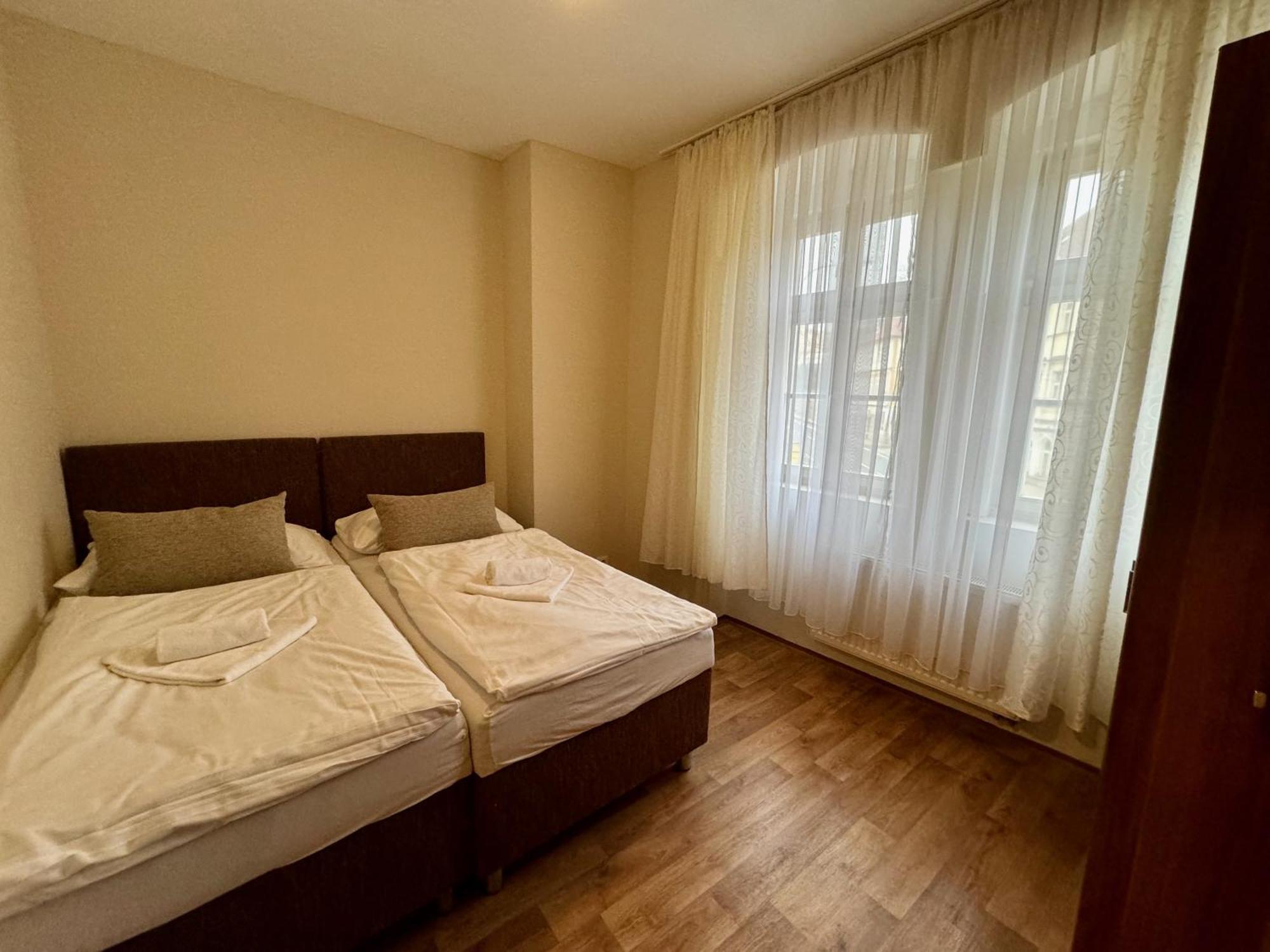 Apartmány Laubeho náměstí Teplice Exterior foto
