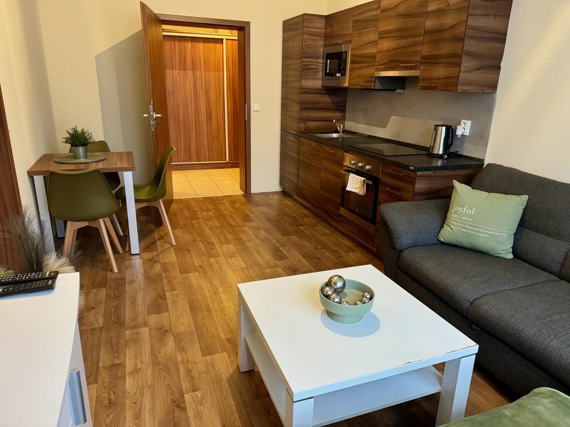 Apartmány Laubeho náměstí Teplice Exterior foto